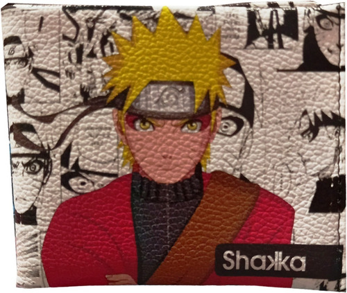 Imagen 1 de 5 de Billetera Shakka Naruto Sennin Muy Lejano