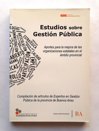 Estudios Sobre Gestión Pública - María Laura Pagani Et Al.