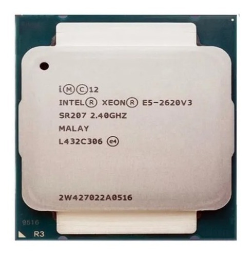 Xeon E5 2620 V3 6 Núcleos 12 Threads Turbo 3,2ghz Envio 24hs