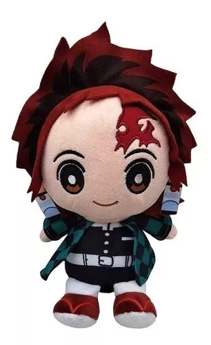 Boneco de Pelúcia Anime Demon Slayer Kimetsu No Yaiba - Mundo da pelúcia -  Pelúcia - Magazine Luiza