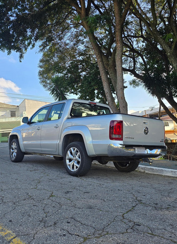 Volkswagen Amarok 3.0 Highline Cab. Dupla V6 4x4 Aut. 4p 8 marchas