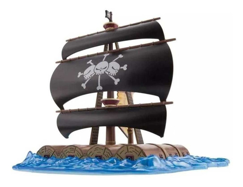 Grand Ship Collection Marshall D. Teach's Model Kit (Usado)