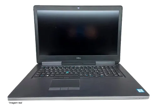 Notebook Dell Precision 7720 Core I7 7ª Ger 32gb Ssd 512gb Notebook Dell Precision 7720 Core I7 7ª Ger 32gb Ssd 512gb