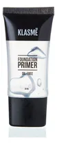 Comprar Klasme Foundation Primer | Primer Facial Pré-base Tom Do Primer Transparente