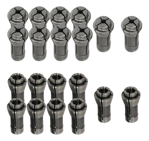 20x Collet Chuck Adapter Router Air Die Grinding Collect