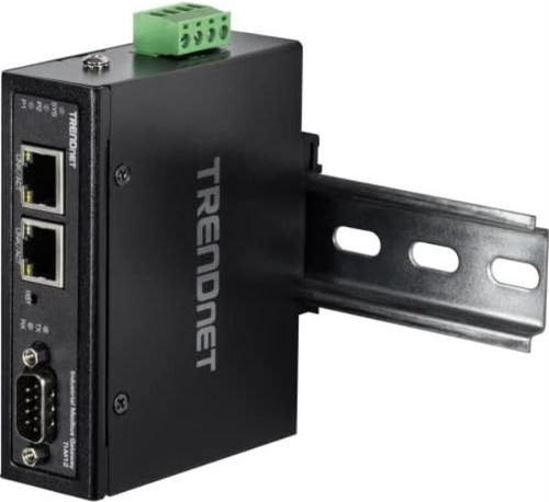 Trendnet Puerta De Enlace Modbus Industrial Fast Ethernet De
