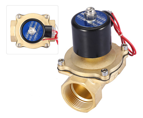Válvula Solenoide Dn32 Normalmente Cerrada De 2 Posiciones Y