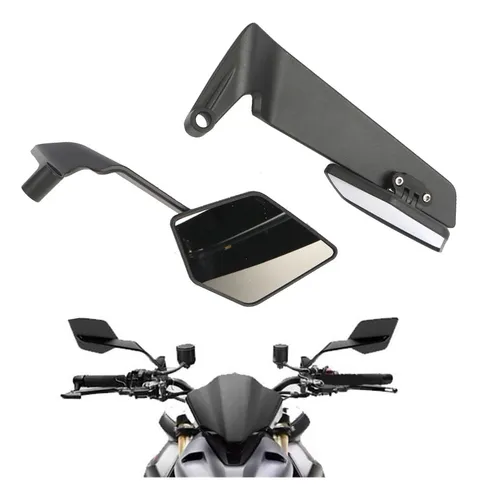 Espejo Retrovisor Lateral Para Sv650 Gsr750 Gsr600 Gsx-8s
