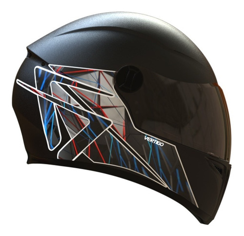 Imagen 1 de 7 de Casco Moto Integral Vertigo V50 Lite Edición Exclusiva.
