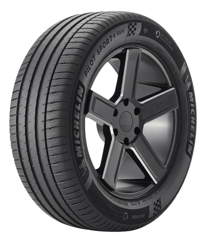 Pneu Carro Michelin Pilot Sport 4 Suv 235/55r19 101y
