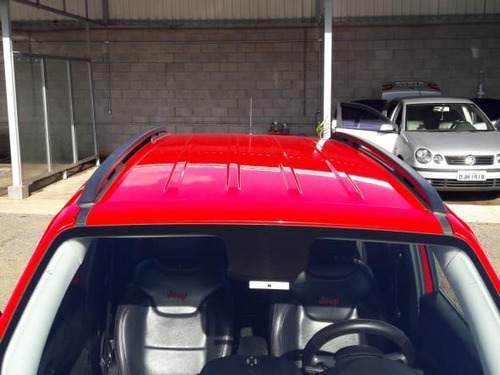 Renegade Longitude 1.8 Flex 4x2 Automatico 2016 Vermelho !