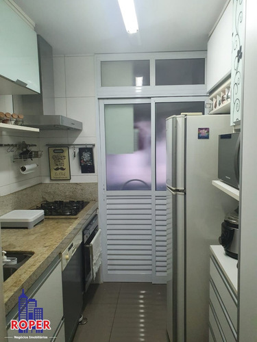 Lindo Apartamento De 74 M²/3 Dormitórios/1 Vaga À Venda No Tatuapé, São Paulo. - Ap01009 - 69219090