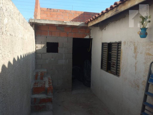 Casa Com 2 Dormitórios Com Edicula Semi-acabada À Venda, - Parque Almerinda Pereira Chaves - Jundiaí/sp - Ca1069