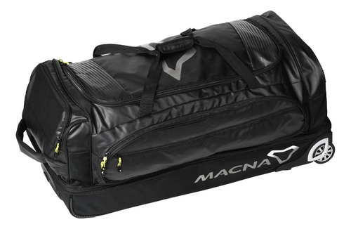 Mala Macna Roller Bag Preto