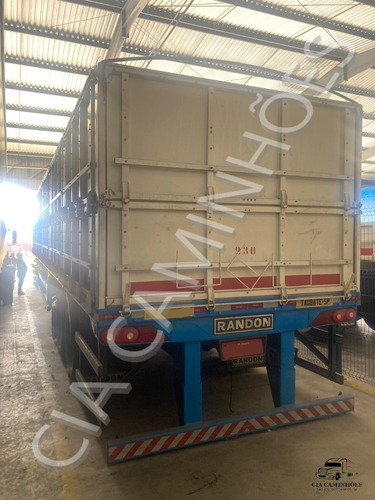 Carreta Graneleiro Randon Ano 2016 Com 13,50m