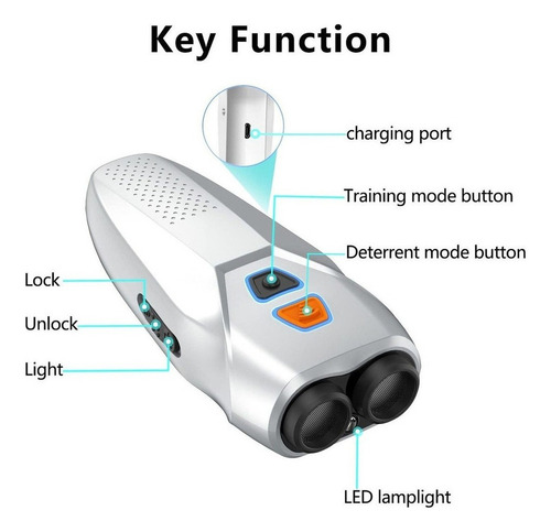 Ultrasonic Dog Scarer Ultrasonic Dog Repeller