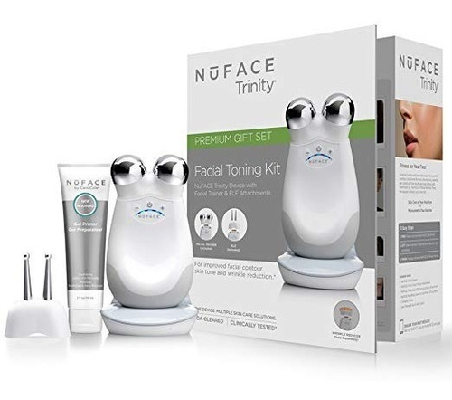 Nuface Trinidad Kit Trainer Facial O Ajuste El Aprobado Por 