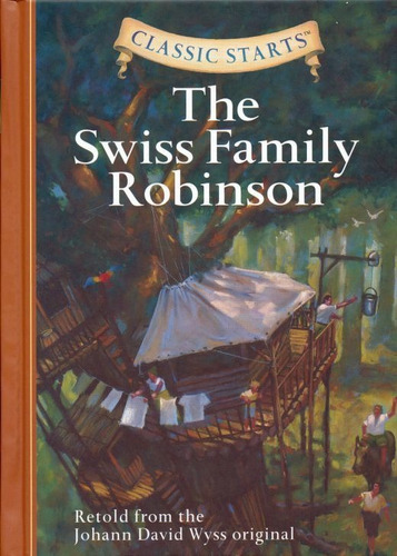 The Swiss Family Robinson / Pd. Original En Inglés