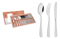 Comprar Cubiertos De Acero Inoxidable 24 Piezas Pacific Tramontina