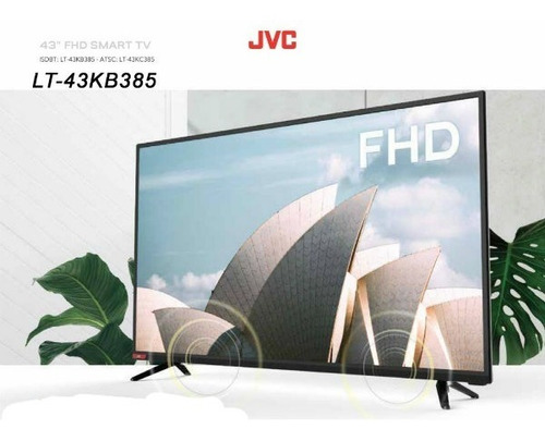 Televisor Jvc Smart Tv Full Hd De 43 Pulgadas Como Nuevo 