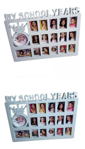 Marco De Fotos Para Niños De School Days Graduation Frame, 2