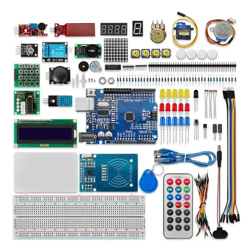 Kit De E-learning Programável Diy Para Kit De Projeto Com T | Frete grátis