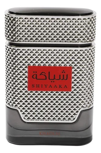 Perfume Khadlaj Shiyaaka Silver Eau De Parfum Para Hombre, 1