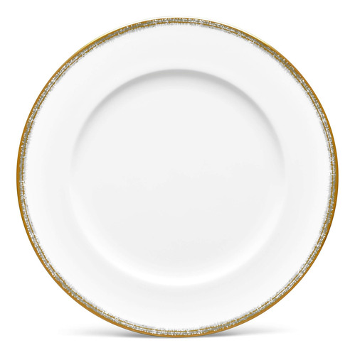 Noritake Haku Dinner, 11, Juego De 4 En Blanco