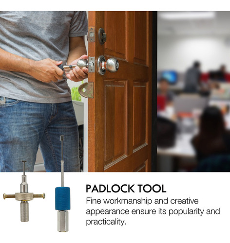 Paleta Disc Detainer Lock, 2 Unidades