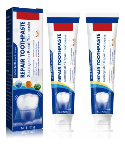 comprar 2×pasta Dientes Reparadora Cuidado Dientes Flojos Pasta