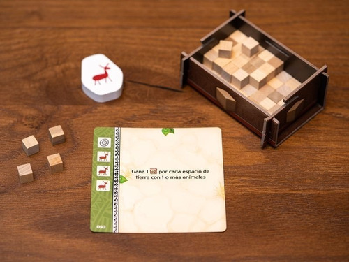 Imagen 4 de 8 de Juego De Mesa Ecos Primer Continente Bureau Muy Lejano