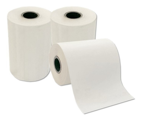 Ribetec 57 x 40 mm térmico blanco de 50 unidades por pack