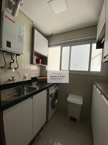 Imagem 6 de 30 de Apartamento À Venda, 75 M² Por R$ 550.000,00 - Vila Augusta - Guarulhos/sp - Ap2660