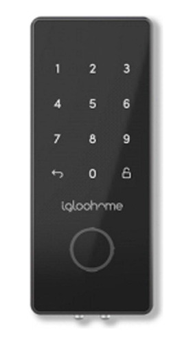 Fechadura Digital Deadbolt 2e Smart Metal Grey Igloohome