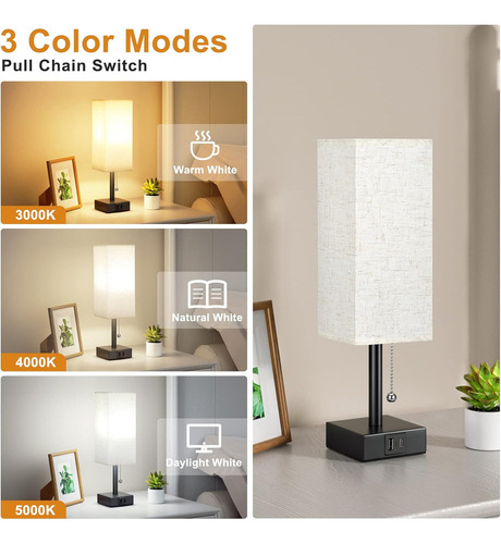 // Para Abajur Luminária Mesa Cabeceira De Cama Decoração