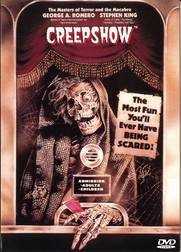 Creepshow 1 Dvd Original Latino Inglés