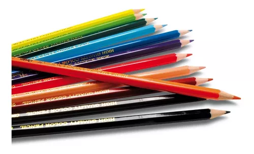 Lápices De Colores De Madera Pentel Arts Cb8-12-est 12 Pzas