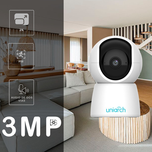 Camara Ip Minipt Uho-s2e-m3 3mp Ir 10m Audio 2 Vías 32gb