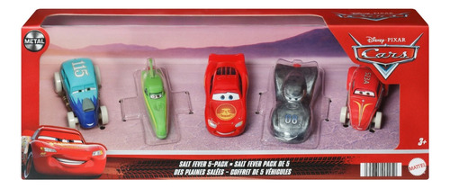 Juego De Carros De Metal Disney Pixars Cars Color Road Salt Fever
