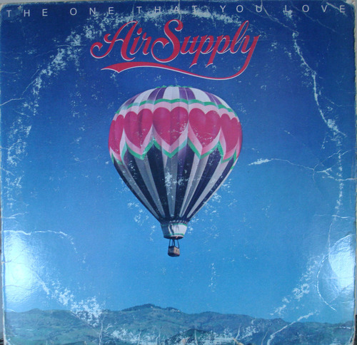 Lp. Air Supply: The One That You Love (1981)