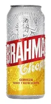 Comprar Cerveza Brahma Chopp En Lata De 473ml Pack 24u
