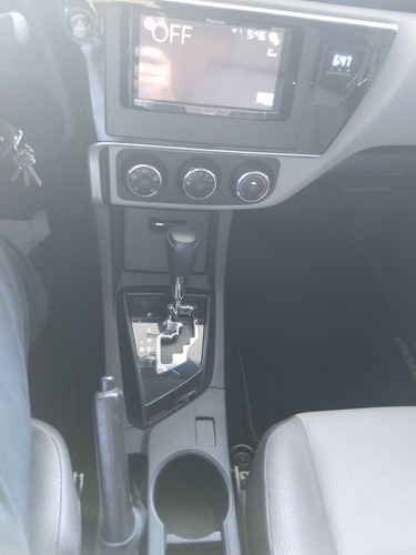 Toyota Corolla 1.8 16v Gli Flex 4p 2018