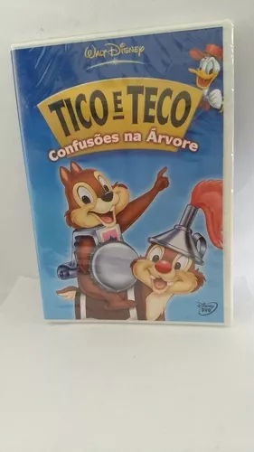 Dvd Tico E Teco (novo Original Lacrado)
