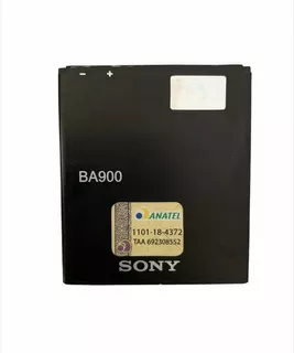 Flex Carga Bateira Ba900 Sony Xperia Original