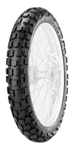 Imagen 1 de 2 de Llanta Para Moto Pirelli Scorpion Rally 90/90-21 54r Sc