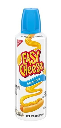 Easy Cheese Americano Snack 226g Importado Queso Americano