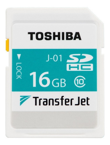 Memoria Sd 16 Gb Toshiba Clase 10 Transfer Jet