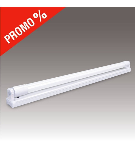 Fluorescente Led 36w C/ Base 1.2 Mts Equipo //solo Mayoreo//