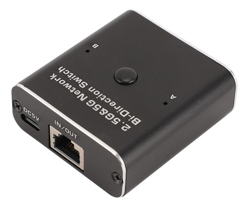 Red Externa Interna Rj45 2.5g 5g Bidireccional 2 En 1