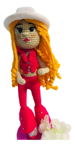 Barbie Tejida A Crochet